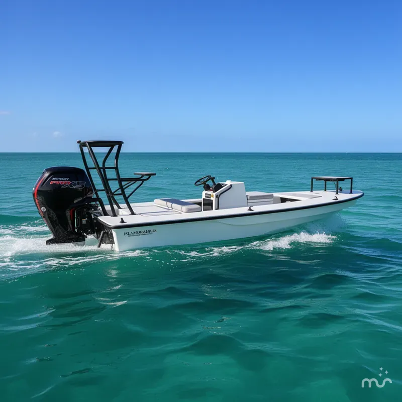 The Image of Chittum Skiffs Islamorada 18 2022 - 0