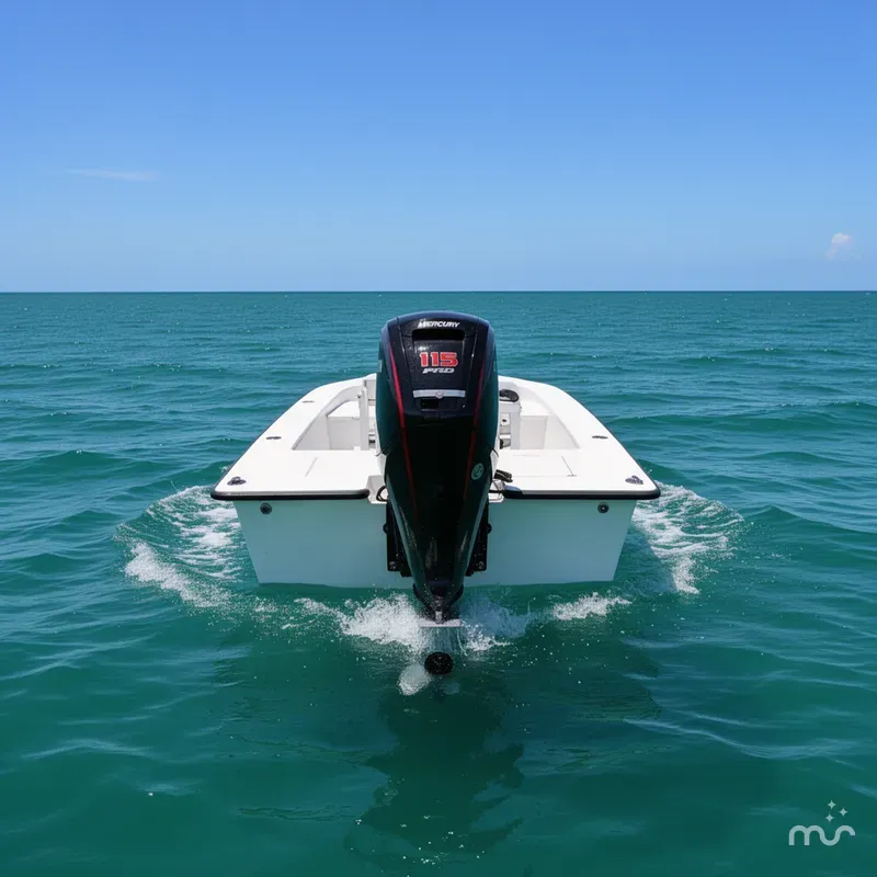 Slide: The Image of Chittum Skiffs Islamorada 18 2022 - 3