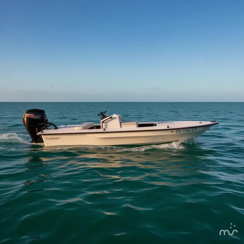 Slide: The Image of Chittum Skiffs Islamorada 18 2022 - 4