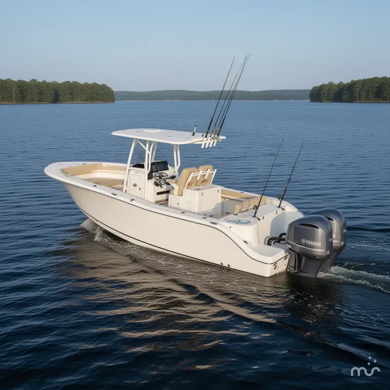Slide: The Image of NauticStar 28 XS Offshore 2023 - 1
