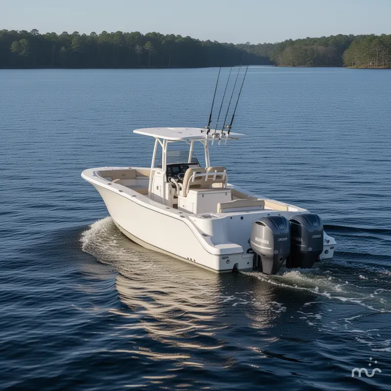 Slide: The Image of NauticStar 28 XS Offshore 2023 - 2