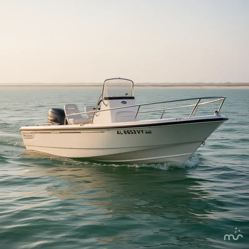 Slide: The Image of Boston Whaler 190 Nantucket 2004 - 0