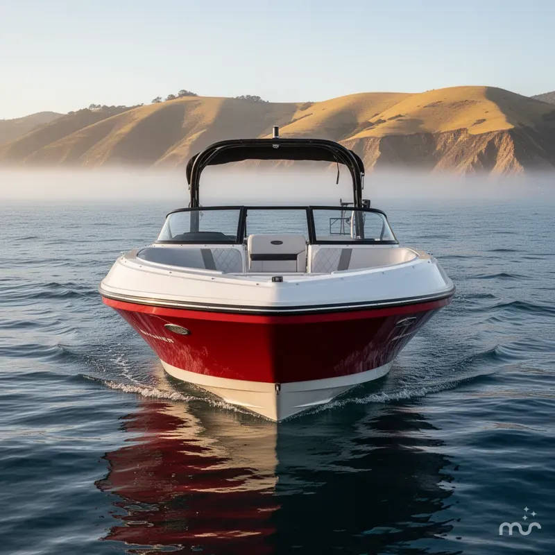 Slide: The Image of Bayliner VR6 Bowrider I/O 2026 - 1