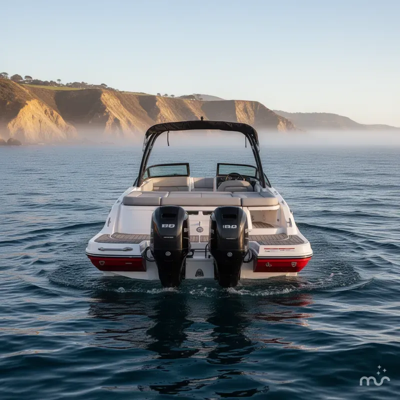 Slide: The Image of Bayliner VR6 Bowrider I/O 2026 - 3