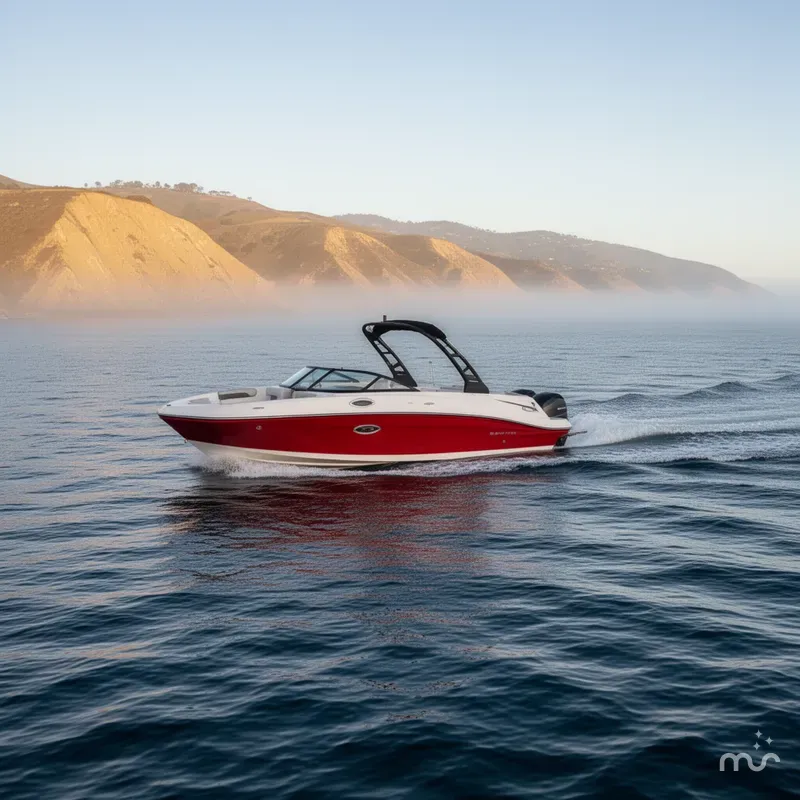 Slide: The Image of Bayliner VR6 Bowrider I/O 2026 - 4