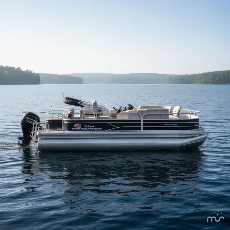 The Image of Sun Tracker Fishin' Barge 20 DLX 2019 - 0