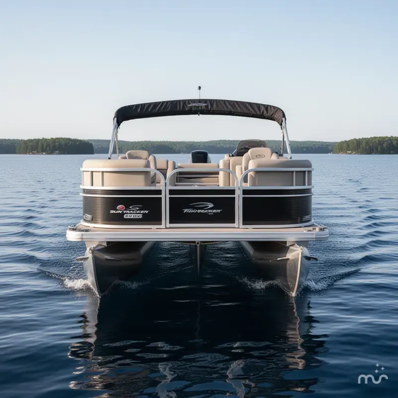 Slide: The Image of Sun Tracker Fishin' Barge 20 DLX 2019 - 1