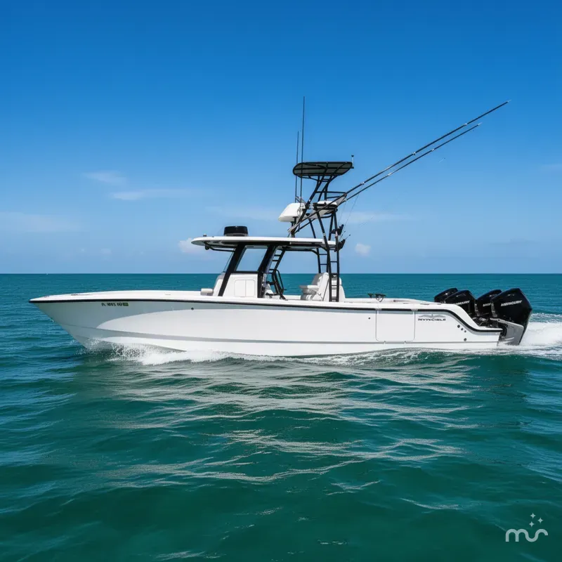 Slide: The Image of Invincible 36 Catamaran 2026 - 2