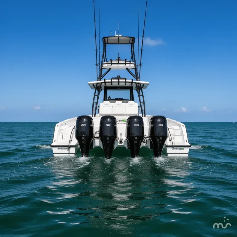 Slide: The Image of Invincible 36 Catamaran 2026 - 3