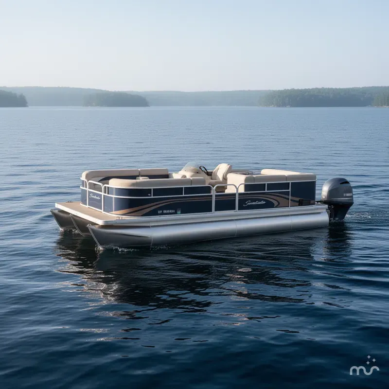 The Image of Sweetwater 2286 Cruise & 70HP Yamaha 4Stroke 2014 - 0