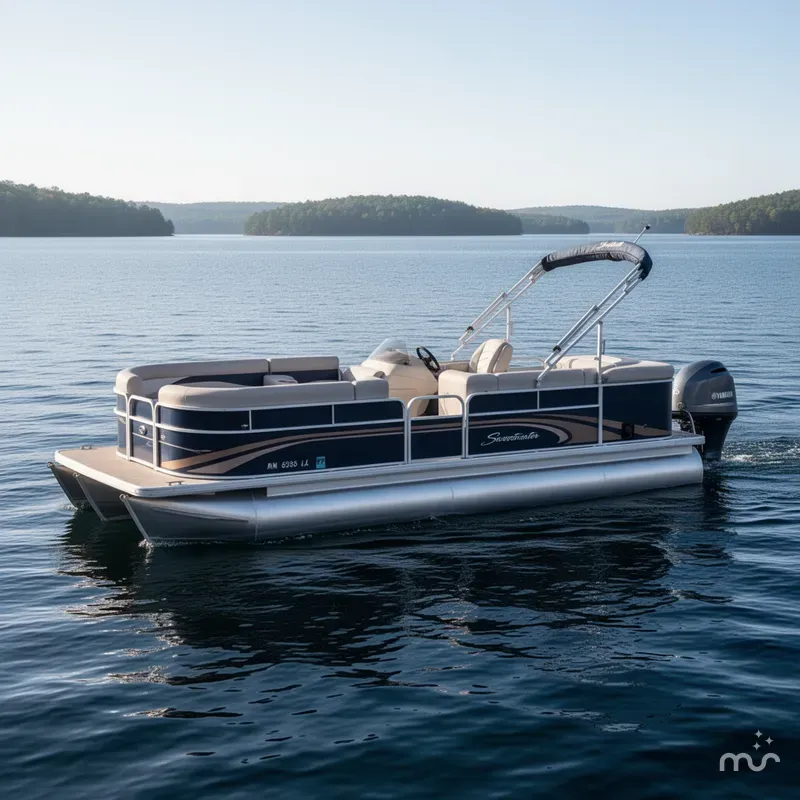 Slide: The Image of Sweetwater 2286 Cruise & 70HP Yamaha 4Stroke 2014 - 1