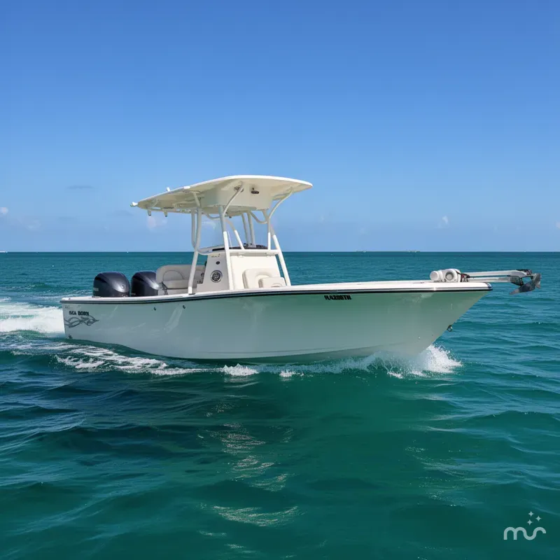 The Image of Sea Born LX24 Center Console 2023 - 0