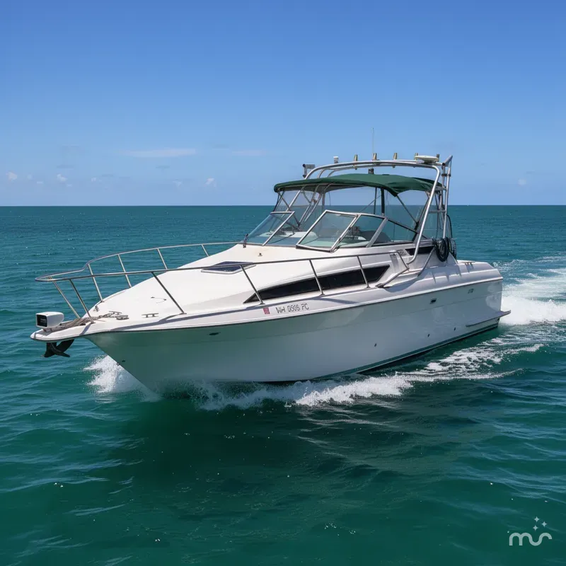 The Image of Wellcraft 2700 Martinique 1995 - 0