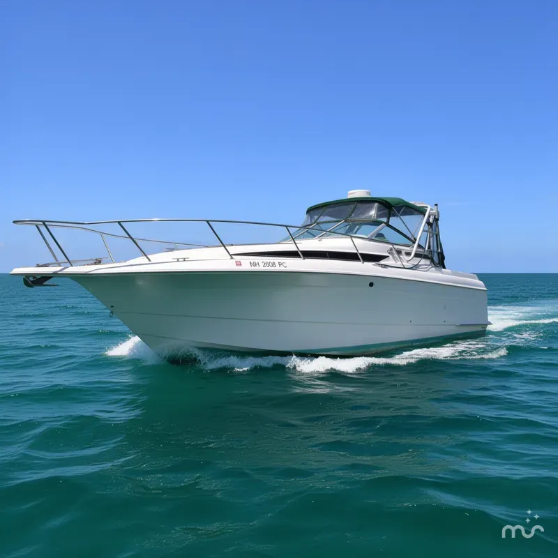 Slide: The Image of Wellcraft 2700 Martinique 1995 - 2