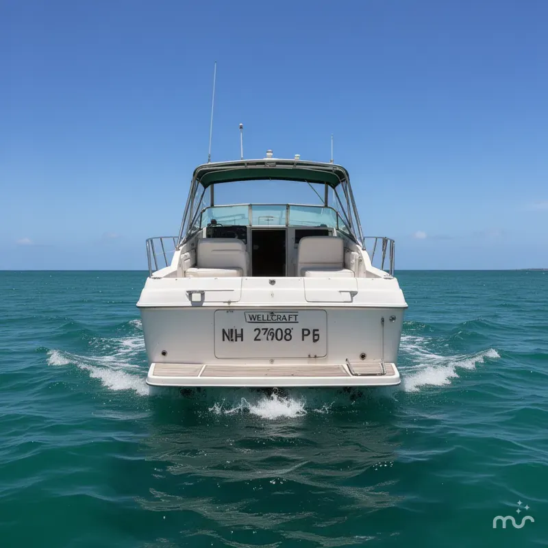 Slide: The Image of Wellcraft 2700 Martinique 1995 - 3