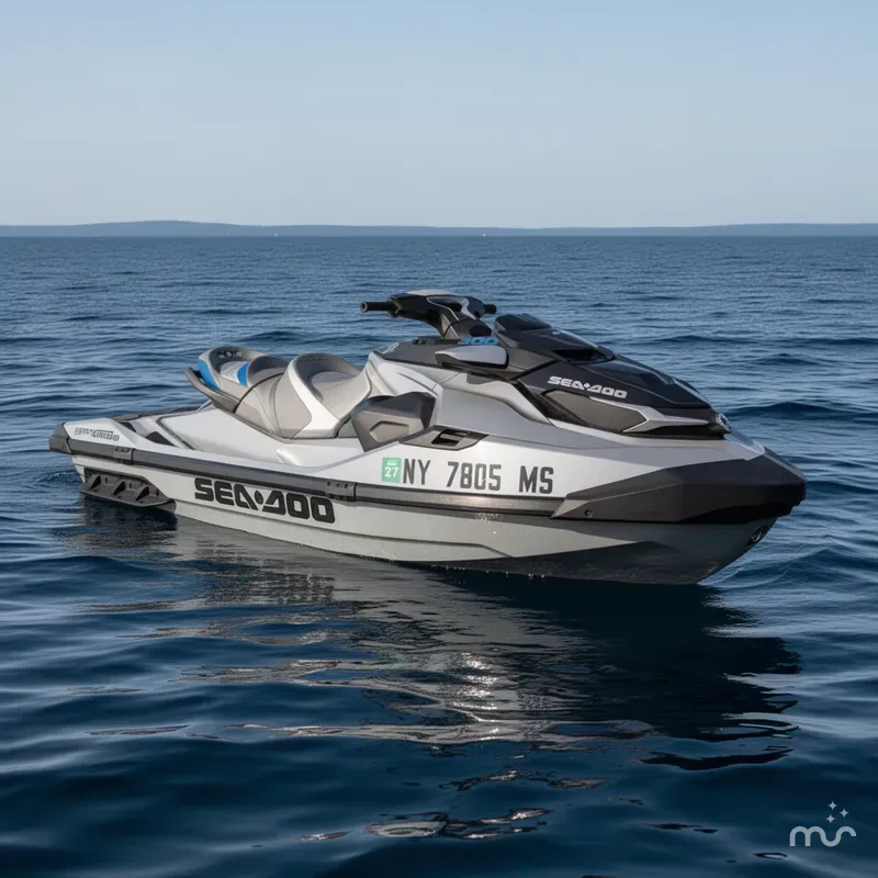 The Image of Sea-Doo GTX Limited 300 With Sound System 2021 - 0