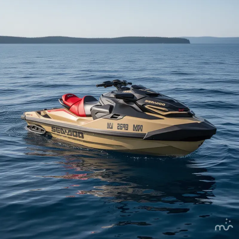 The Image of Sea-Doo RXT-X 325 2025 - 0