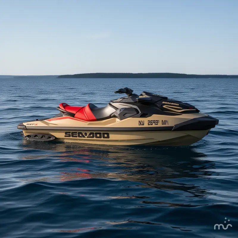 Slide: The Image of Sea-Doo RXT-X 325 2025 - 2