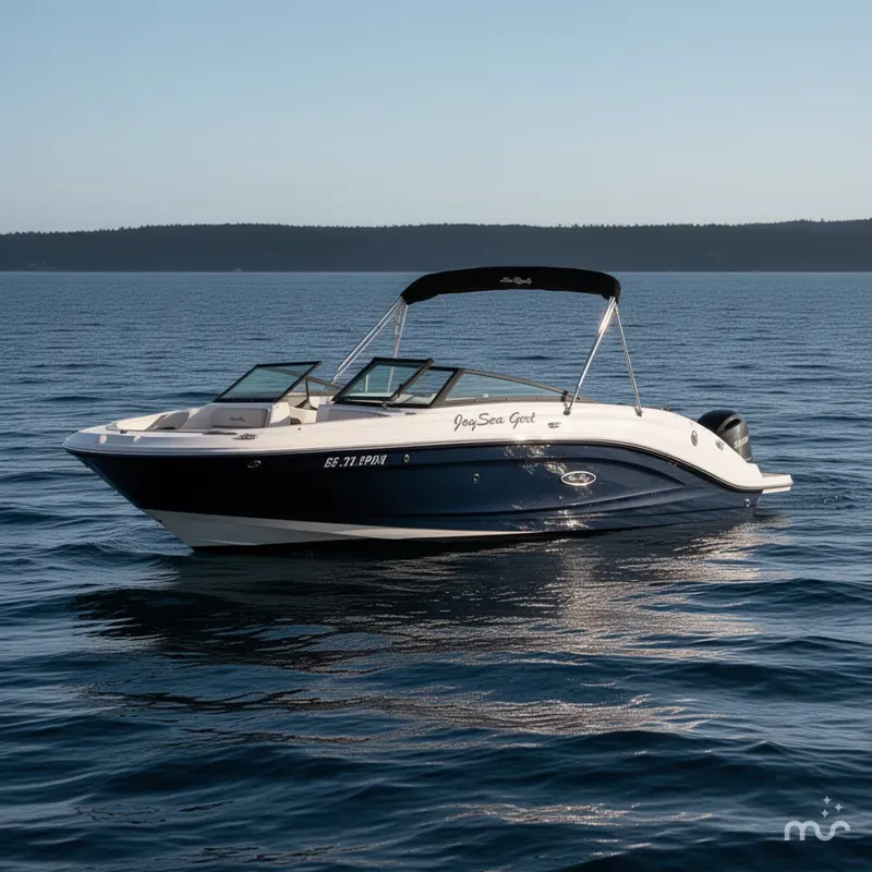 Slide: The Image of Sea Ray SPX 230 2019 - 2