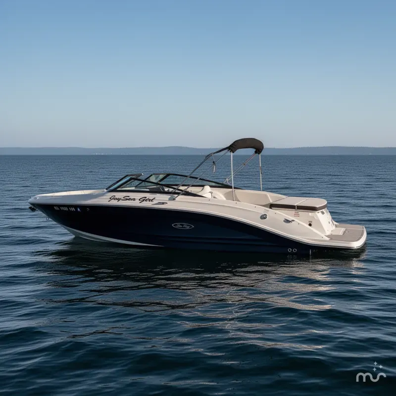 Slide: The Image of Sea Ray SPX 230 2019 - 4