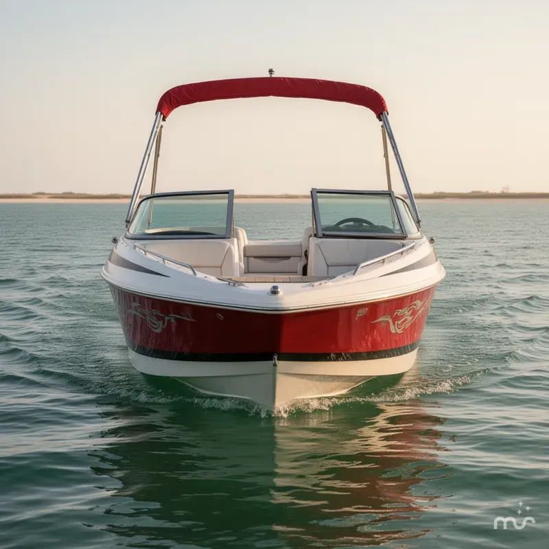 Slide: The Image of Regal 2200 Bowrider 2008 - 1