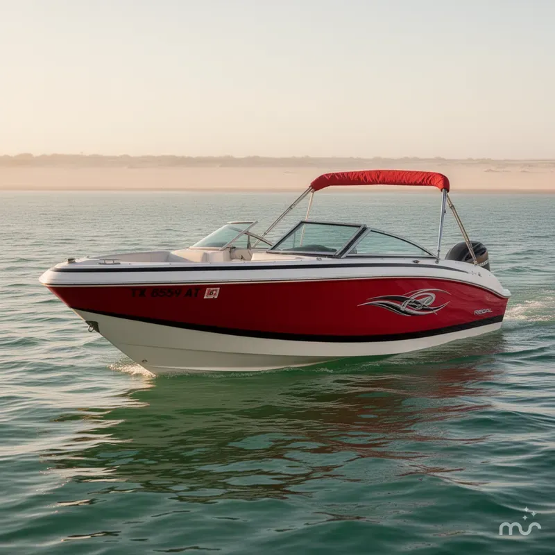 Slide: The Image of Regal 2200 Bowrider 2008 - 2