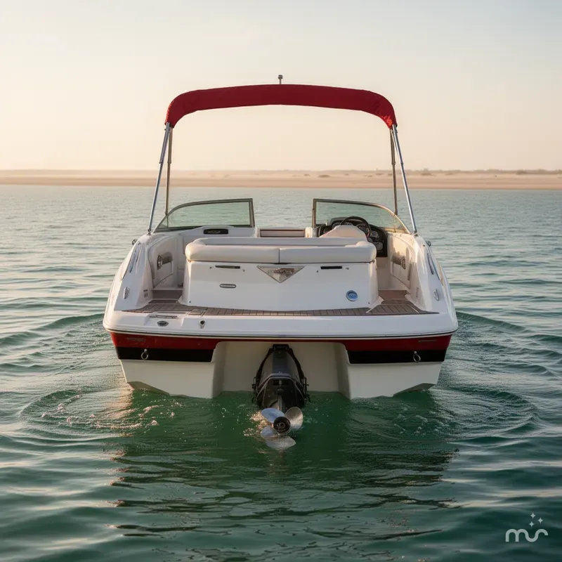 Slide: The Image of Regal 2200 Bowrider 2008 - 3