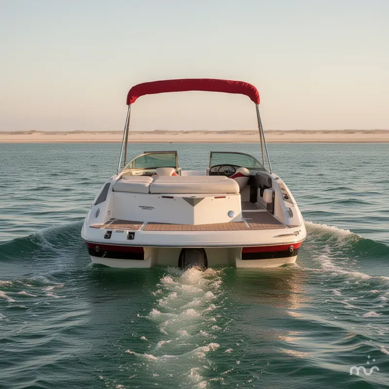 Slide: The Image of Regal 2200 Bowrider 2008 - 4