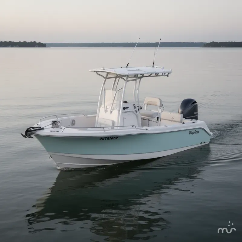 The Image of Edgewater OUTRIDER 208 CC T-TOP 2026 - 0
