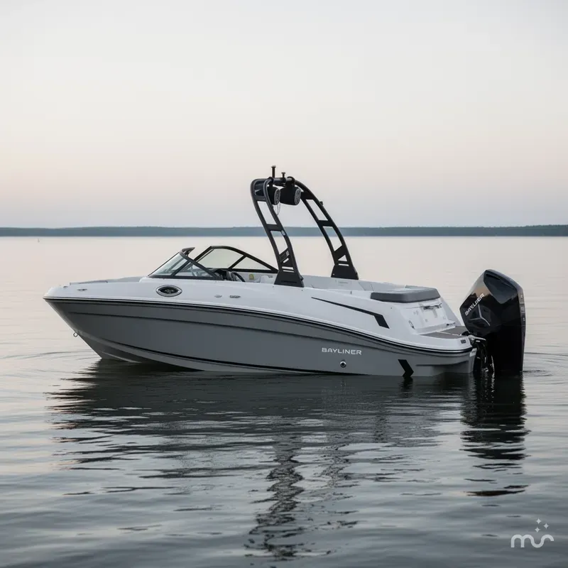 The Image of Bayliner VR6 Outboard 2026 - 0