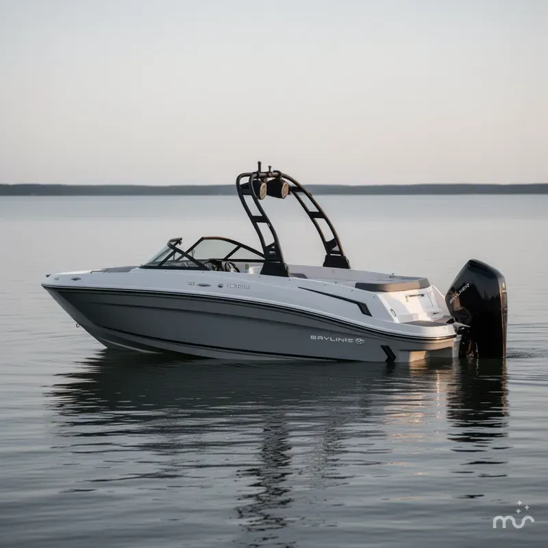 Slide: The Image of Bayliner VR6 Outboard 2026 - 2
