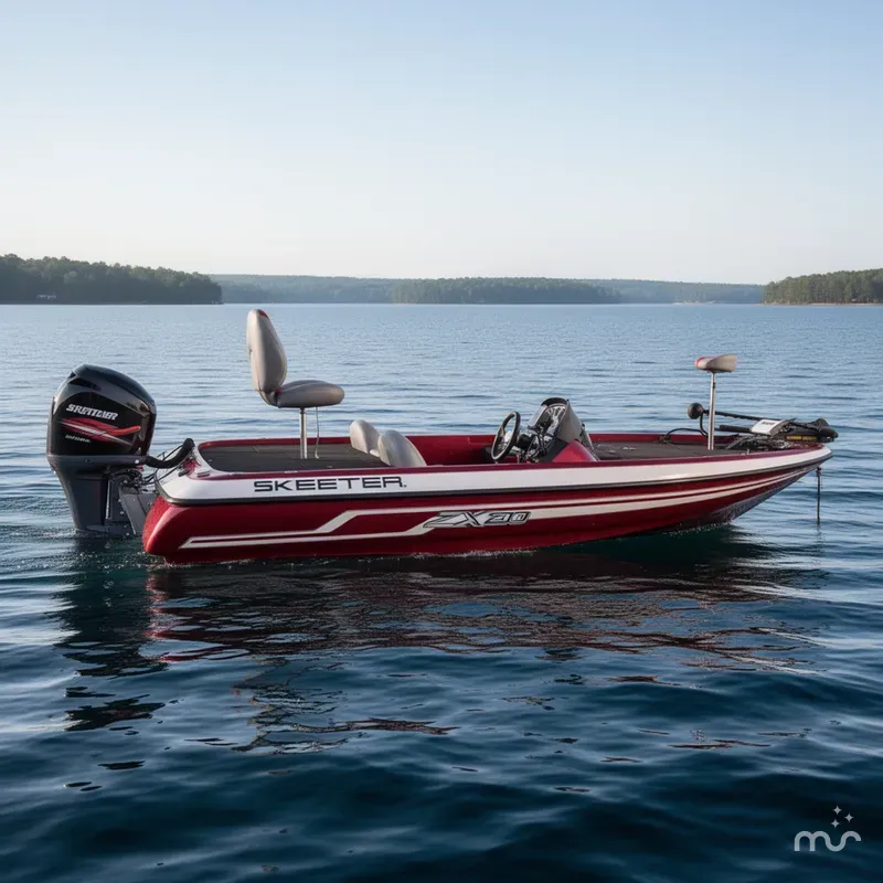 The Image of Skeeter ZX200 2009 - 0