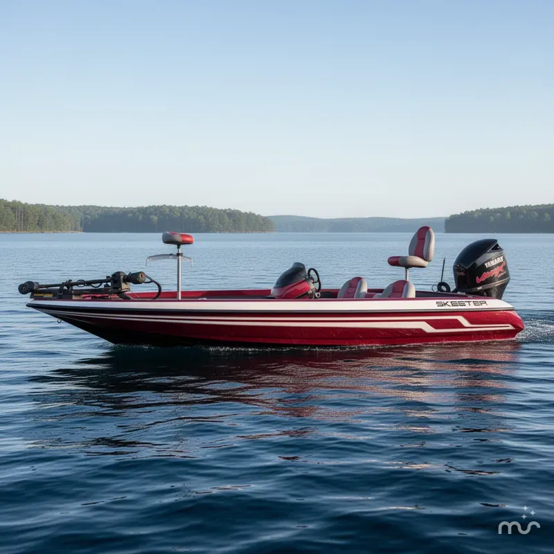 Slide: The Image of Skeeter ZX200 2009 - 2