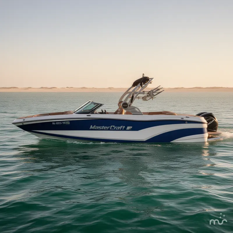 Slide: The Image of MasterCraft XT22 2021 - 2