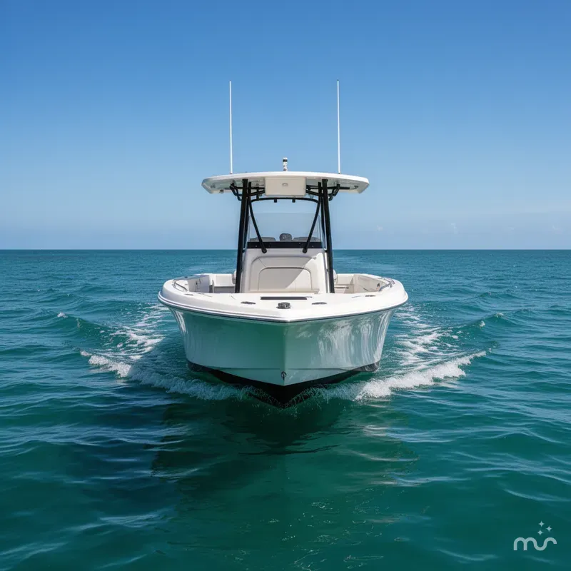 Slide: The Image of Wellcraft 242 Fisherman 2022 - 1