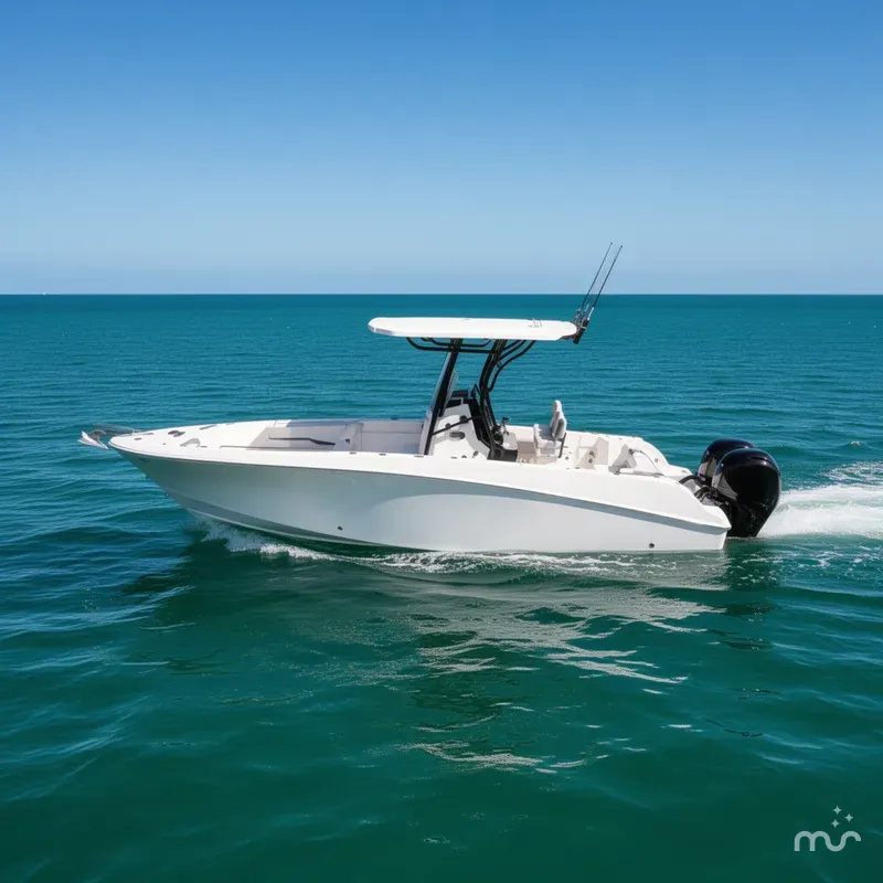 Slide: The Image of Wellcraft 242 Fisherman 2022 - 2