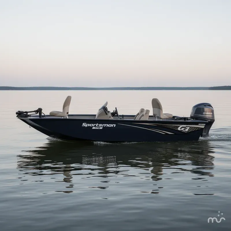 Slide: The Image of G3 Sportsman 1710 2025 - 2