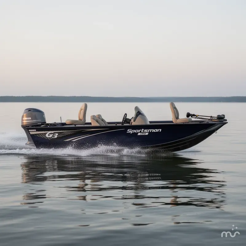 Slide: The Image of G3 Sportsman 1710 2025 - 4