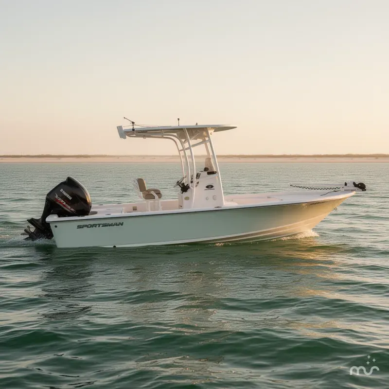 The Image of Sportsman Masters 227 Bay Boat 2016 - 0