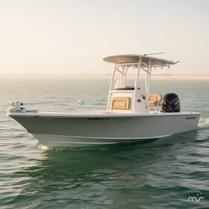 Slide: The Image of Sportsman Masters 227 Bay Boat 2016 - 2