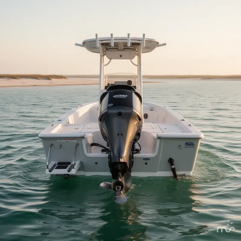 Slide: The Image of Sportsman Masters 227 Bay Boat 2016 - 3