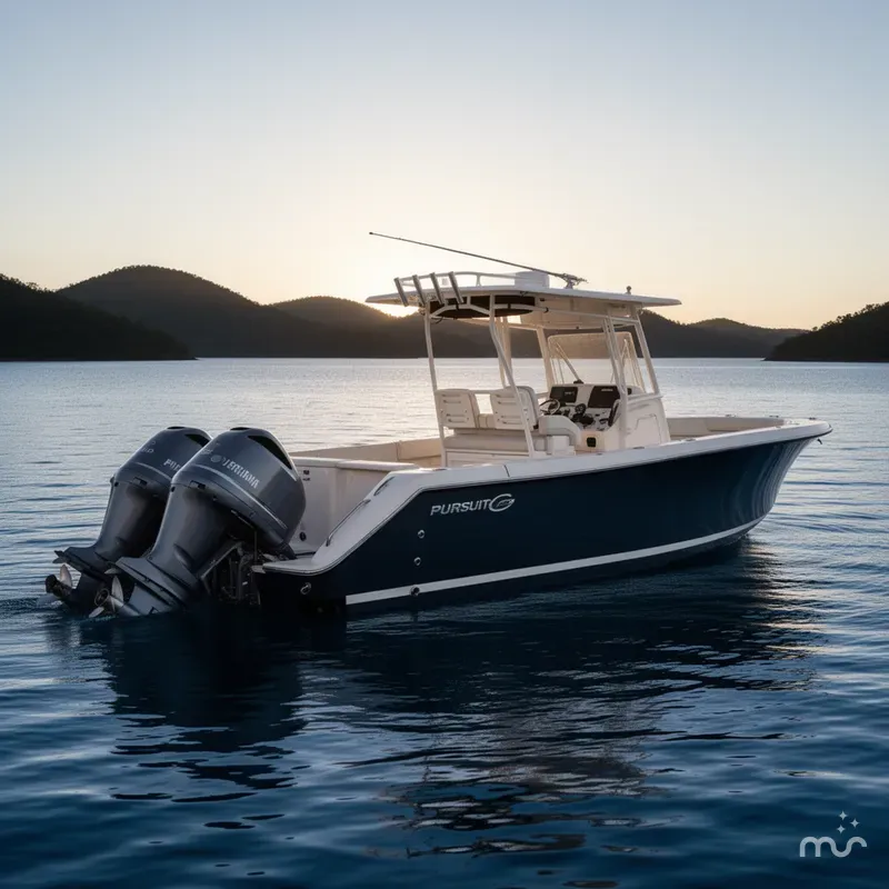 The Image of Pursuit C280 Center Console 2013 - 0