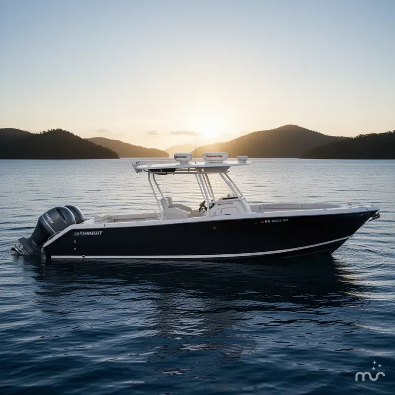 Slide: The Image of Pursuit C280 Center Console 2013 - 2
