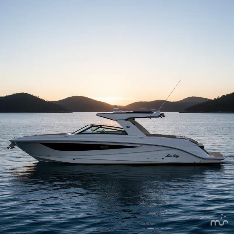 Slide: The Image of Sea Ray SLX 400 2020 - 2