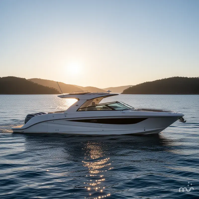 Slide: The Image of Sea Ray SLX 400 2020 - 4