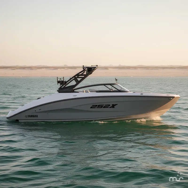 Slide: The Image of Yamaha 252XE 2025 - 2