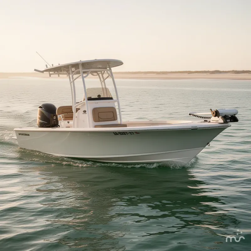 The Image of Sportsman Masters 227 Bay Boat 2016 - 0