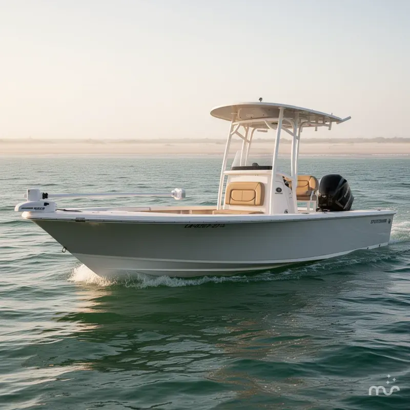Slide: The Image of Sportsman Masters 227 Bay Boat 2016 - 2