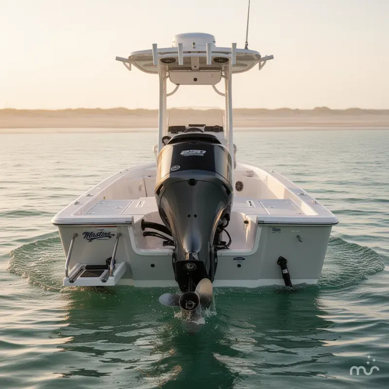 Slide: The Image of Sportsman Masters 227 Bay Boat 2016 - 3