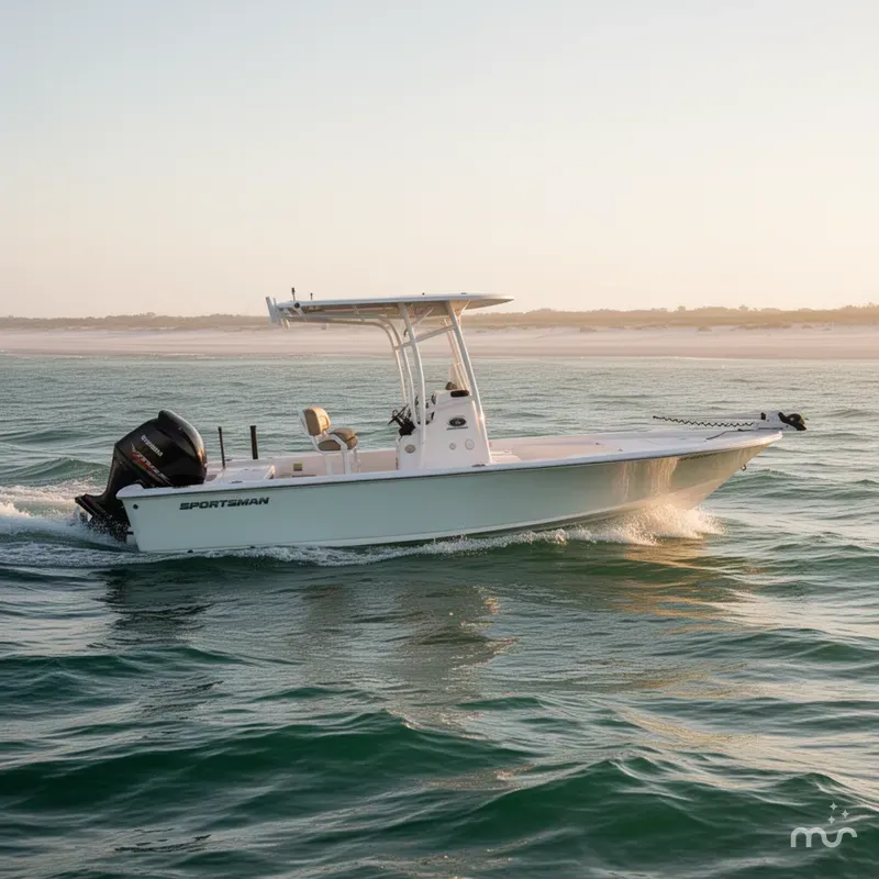 Slide: The Image of Sportsman Masters 227 Bay Boat 2016 - 4